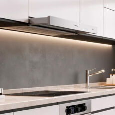 Purificador Extractor Campana Extensible Tst Acero 200- 60
