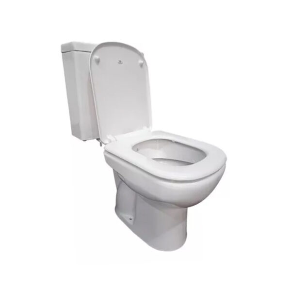 Inodoro Largo+depósito+bidet 3ag+tapa H/cr Pringles Cuarzo - Imagen 2