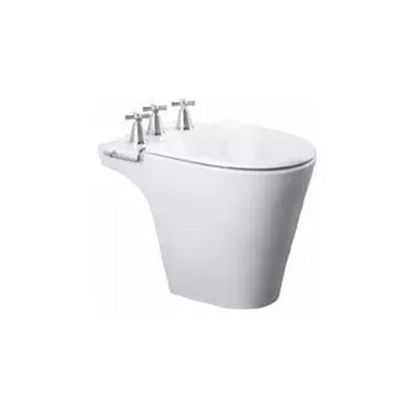 Inodoro Corto Ferrum Marina Y Bidet Ferrum Marina Sin Tapa - Imagen 2