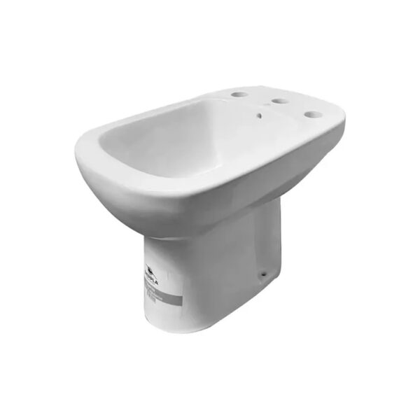 Inodoro Largo+depósito+bidet 3ag+tapa H/cr Pringles Cuarzo - Imagen 4