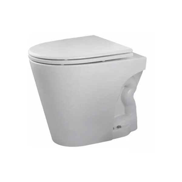 Inodoro Corto Ferrum Marina Y Bidet Ferrum Marina Sin Tapa - Imagen 3