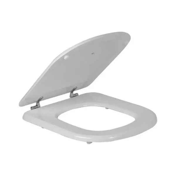 Inodoro Largo+depósito+bidet 3ag+tapa H/cr Pringles Cuarzo - Imagen 3