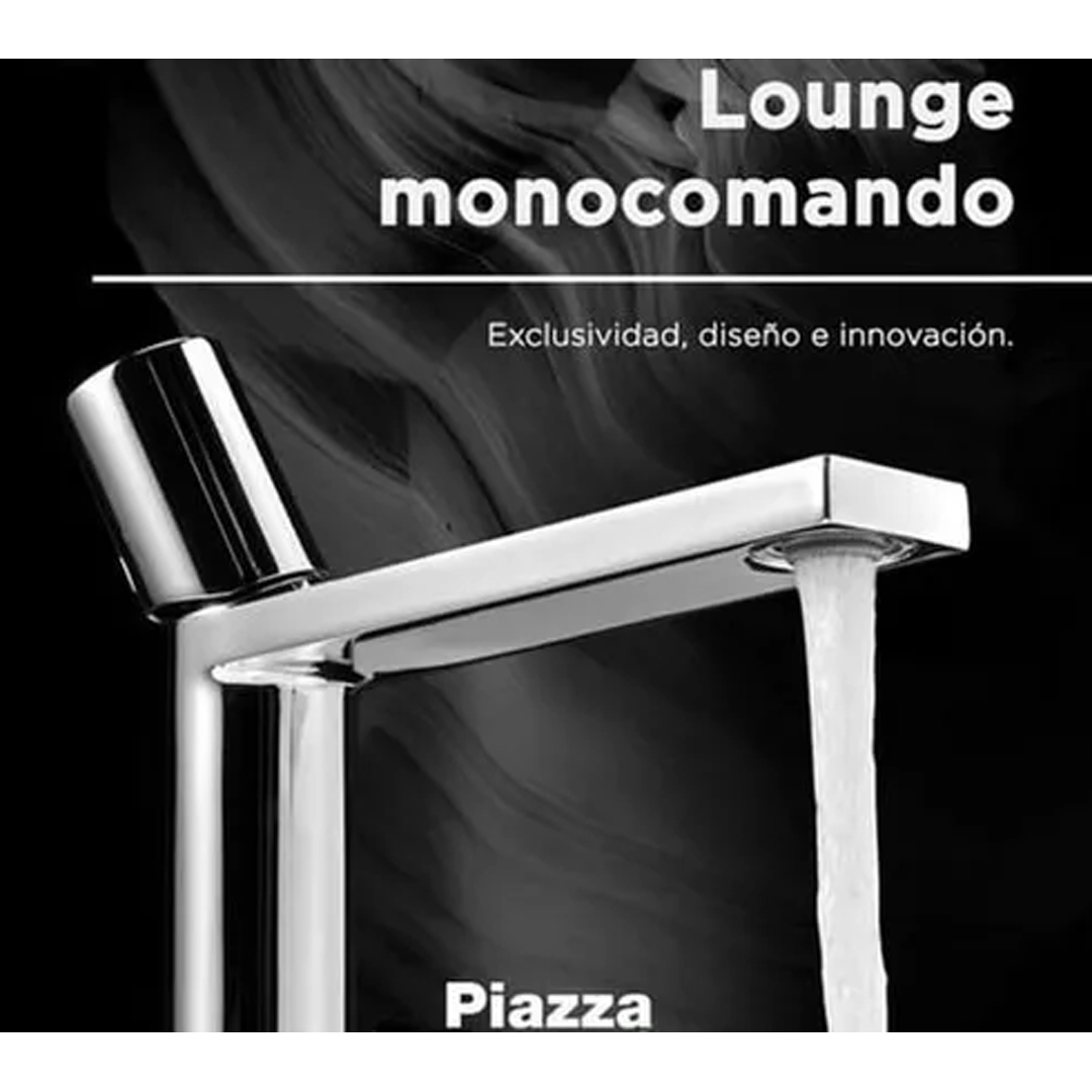 Grifería Piazza Lounge Baño Ducha + Lavatorio Alto + Bidet - Imagen 5