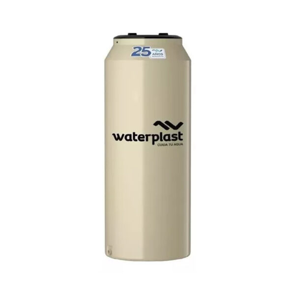 Tanque de agua Waterplast Ultradelgado tricapa vertical polietileno 510L de 172 cm x 62 cm