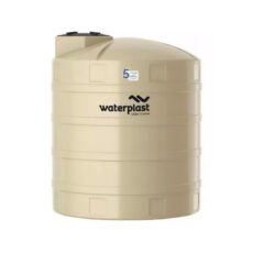 Tanque de agua Waterplast Vertical Tricapa polietileno 5000L de 209 cm x 193 cm