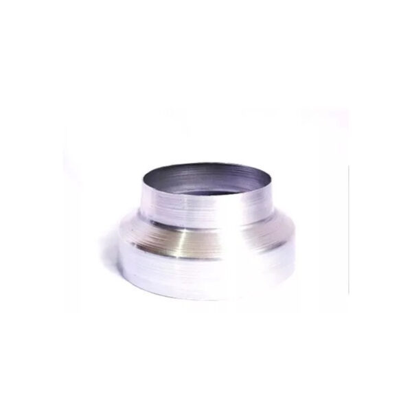 Reduccion Galvanizada 4 A 3 Pulgadas Ventilacion Zingueria