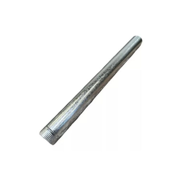Caño De Chapa Galvanizada 5 Pulgadas Ventilacion Zingueria