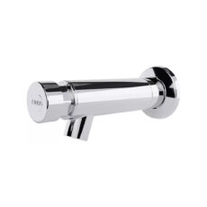 Griferia Pressmatic Temporizador Mesada Lavatorio Pvc Cromo