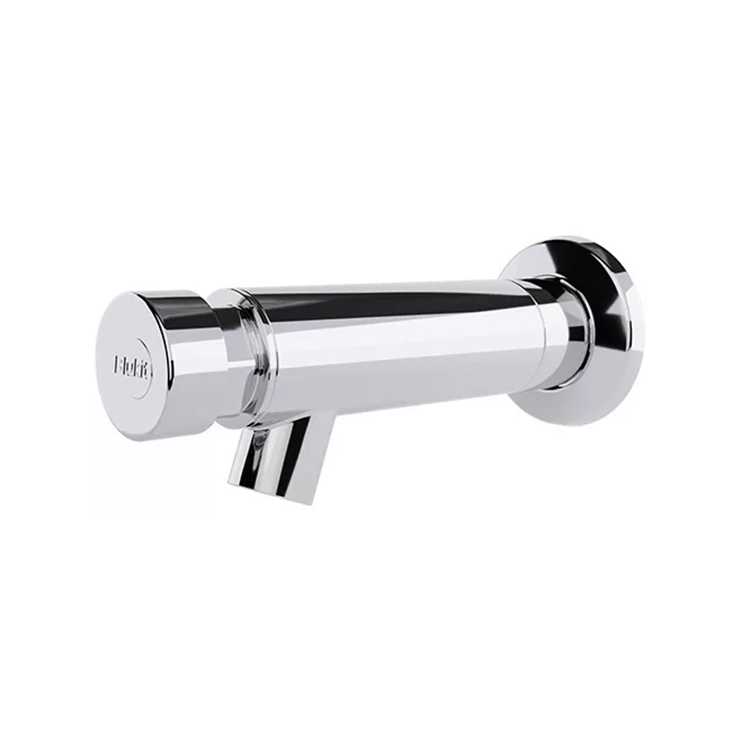 Griferia Pressmatic Temporizador Mesada Lavatorio Pvc Cromo