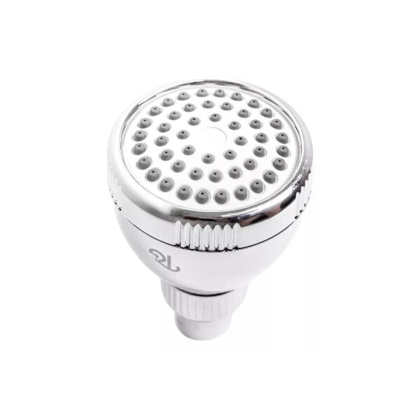 Flor De Ducha Cromada Anticalcárea Tg Acqua