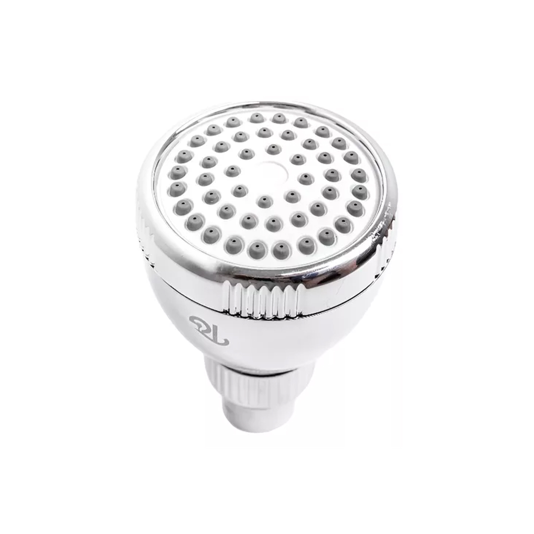 Flor De Ducha Cromada Anticalcárea Tg Acqua