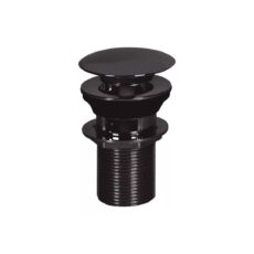 Sopapa Click Clack Negro Desague Lavatorio Ideal 1674