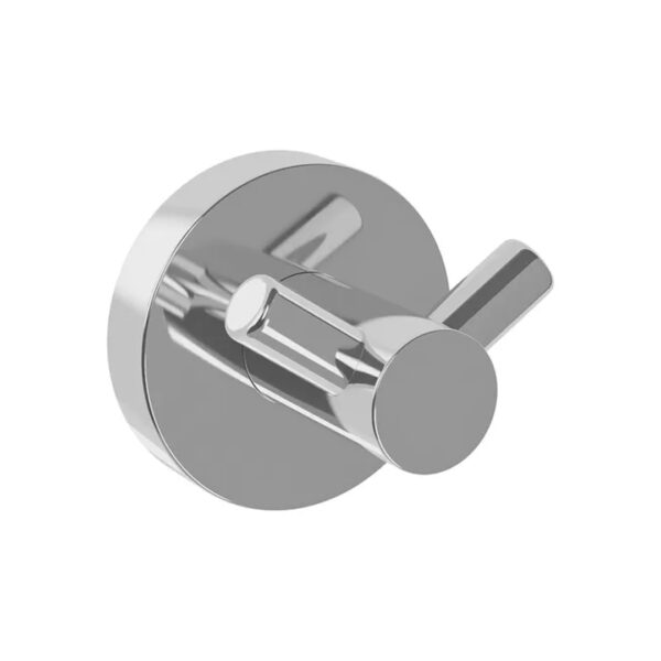 Percha Doble Toallero Accesorio Genebre Genwec Cartago Cromo