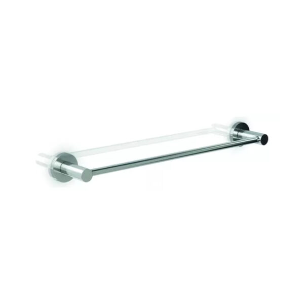Kit Accesorios Baño Cromo Genebre Barral Percha Porta Rollo - Imagen 4