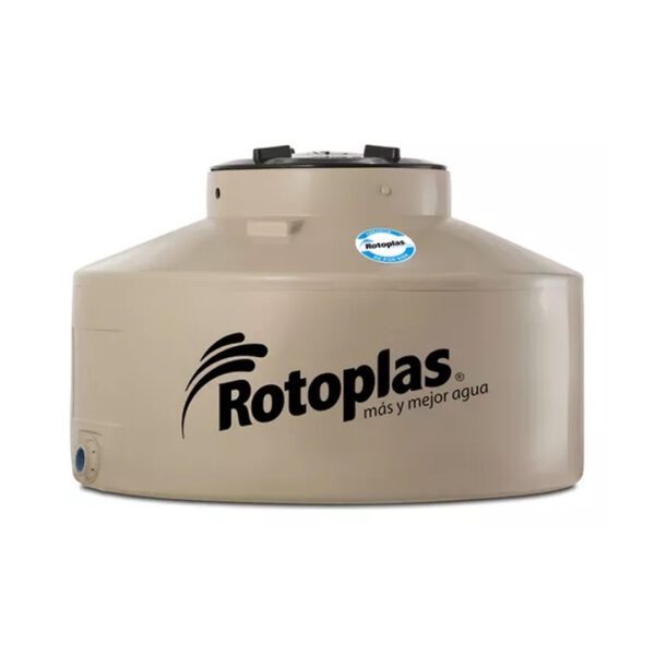 Tanque De Agua Rotoplas 1000L Slim Ultradelgado cuatricapa vertical polietileno