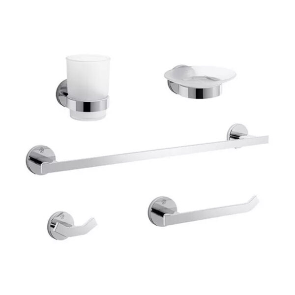 Kit De Accesorios Fv Triades 5 Piezas 179.05/c3 Cromo