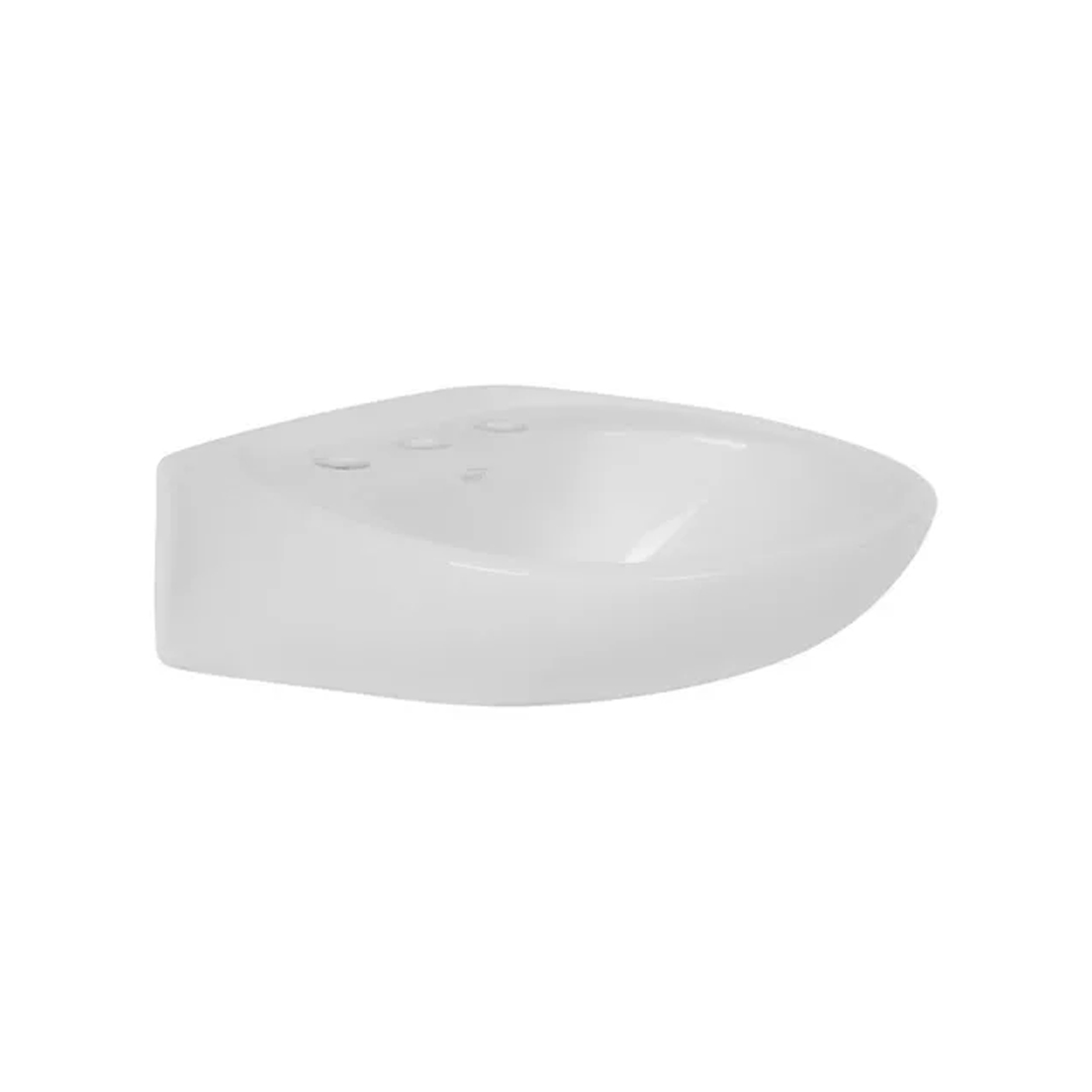 Bacha Lavatorio Ferrum Andina Lea3 Blanco Acabado Brillante - Imagen 2