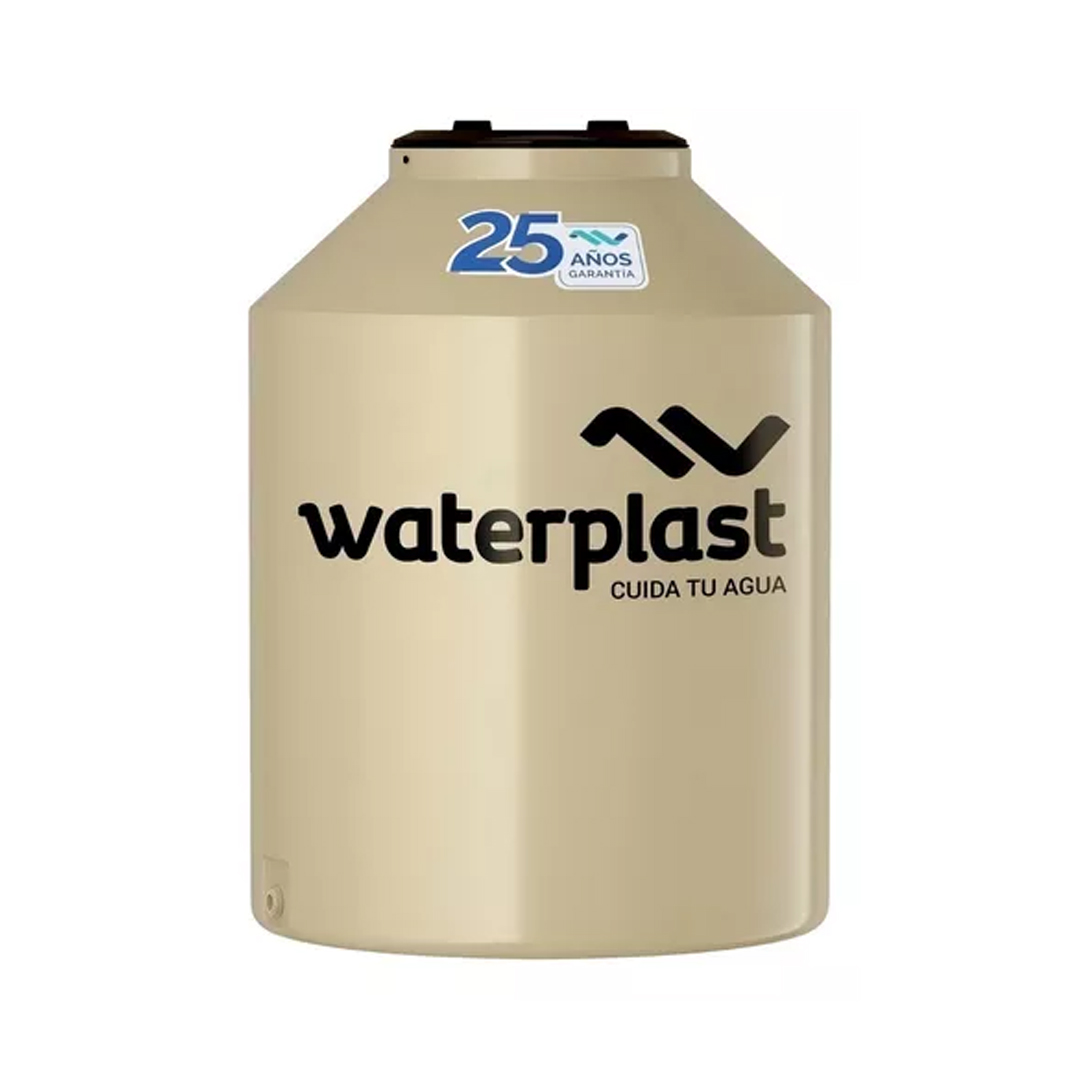 Tanque de agua Waterplast Clásico Clásico Tricapa vertical polietileno 525L de 105 cm x 88 cm