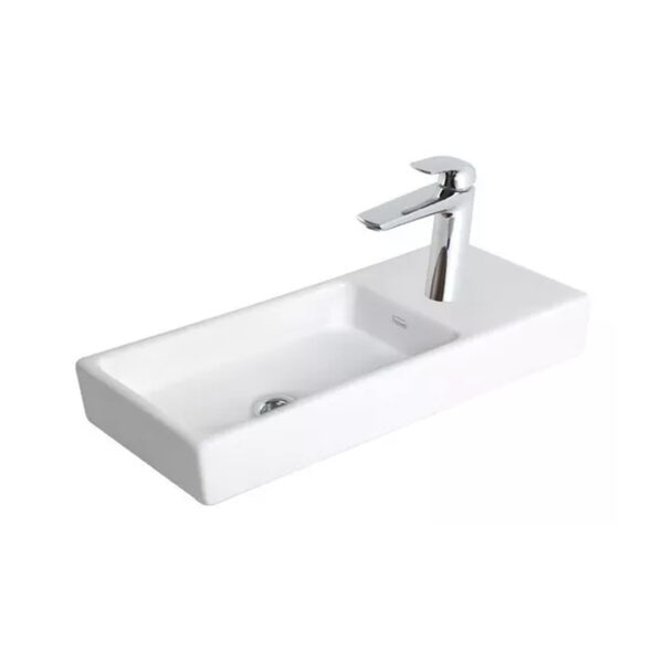Bacha De Apoyo Baño Ferrum Toilette Xl Blanca L322K