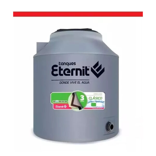 Tanque Tricapa Eternit Clásico Vertical - 500 L