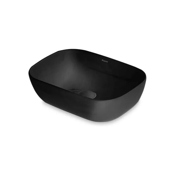 Bacha Baño Black Apoyo Piazza 455x320x140mm A426n