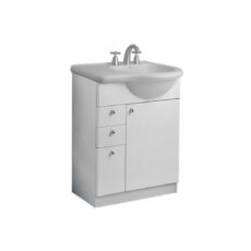 Vanitory Mueble Ferrum Avignon 60 Cm Laqueado Cajon 1/3 Agu