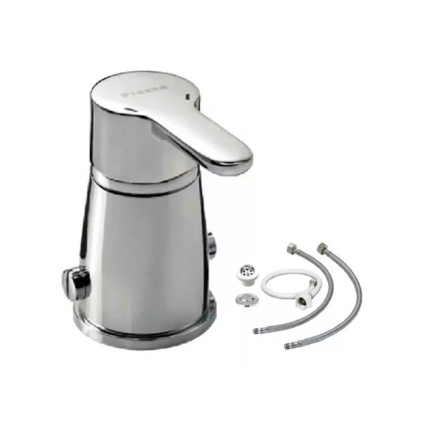 Griferia Bidet Monocomando Bide Baño Piazza Emblem Cromo - Imagen 2