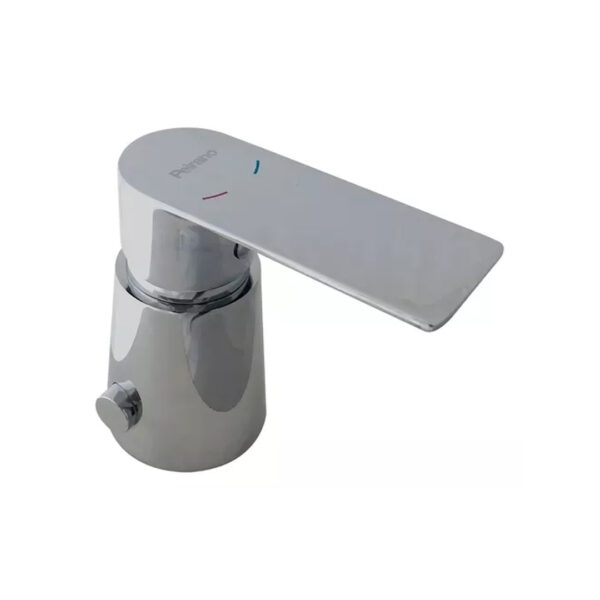 Griferia Bidet Monocomando Peirano Vera (70-180) Baño Cromo Acabado Cromado Color Plateado