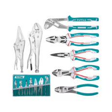 Set De 7 Alicates Marca Total Tos23055