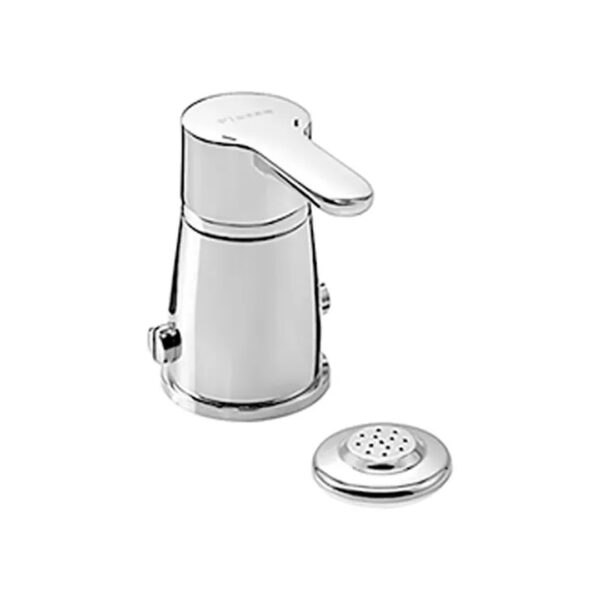 Griferia Bidet Monocomando Bide Baño Piazza Emblem Cromo