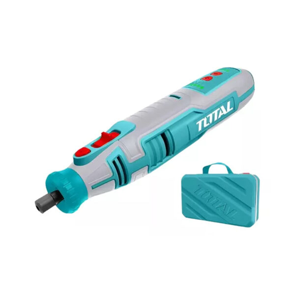Kit Minitorno 8v + Caja Con 67 Accesorios Total Tmgli0801 - Imagen 2