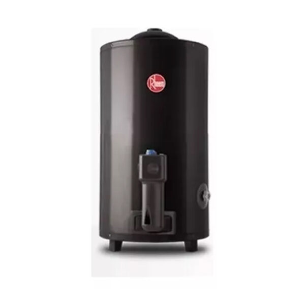 Termotanque A Gas Natural Rheem Aee Tgnp080rh Gris 80l - Mm Color Gris oscuro - Imagen 3