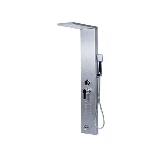 Ducha Escocesa Columna 2 Jets Acero 304 Tawak Rio