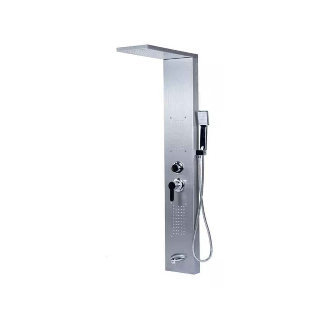 Ducha Escocesa Columna 2 Jets Acero 304 Tawak Rio