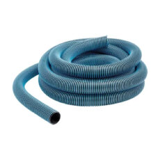 Manguera Pileta Flotante 1 1/4 30 Mts Reforzada Pearl Devoto Color Celeste