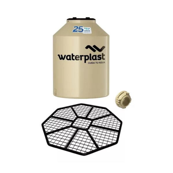 Tanque De Agua + Base Waterplast Tricapa 1000 Mil Litros - Imagen 2