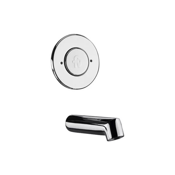Valvula Lavatorio Pared Antivandalica Fv Pressmatic 0342