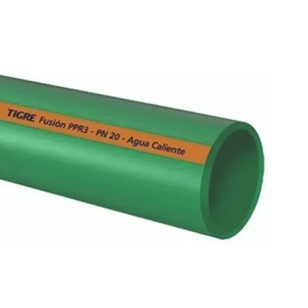 Caño Termofusion Agua Fria/caliente 20mm Pn20 Tigre