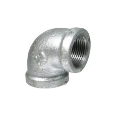 Codo Hierro Galvanizado 2 Pulgadas Roscado