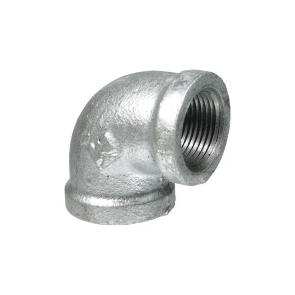 Codo Hierro Galvanizado 2 Pulgadas Roscado