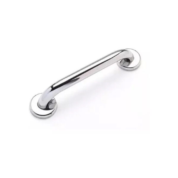 Agarradera Recta Para Baño Pringles 40 Cm Acero Inox