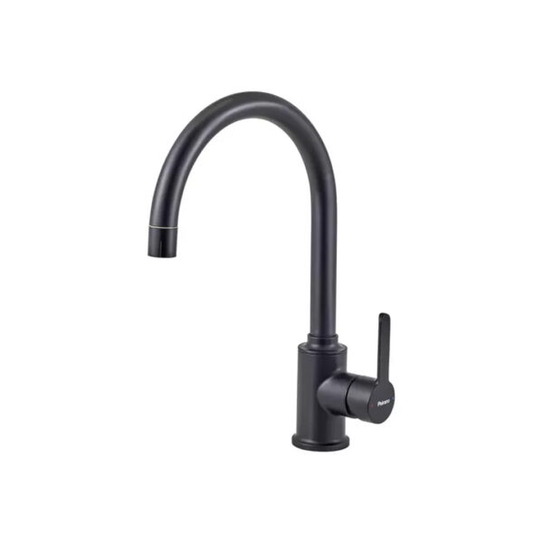 Peirano Griferia Cocina Monocomando Doble Funcion Move 20-146N Mate Color Negro
