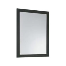Espejo Ferrum Armónica Marco Wengue/blanco 72x57cm Xeda Color del marco Blanco