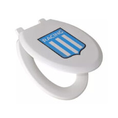 Tapa Asiento Inodoro Ferrum Redondeada Fan Racing Tffa1