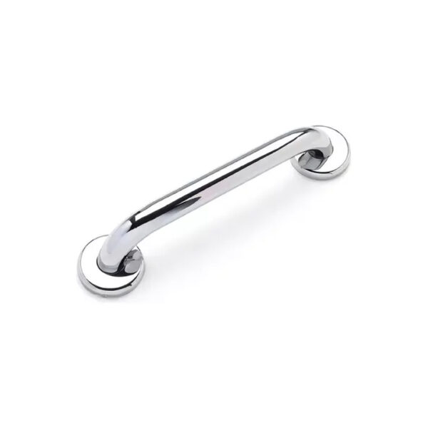 Agarradera Para Baño Recta Pringles 30 Cm Acero Inox. Color Plateado
