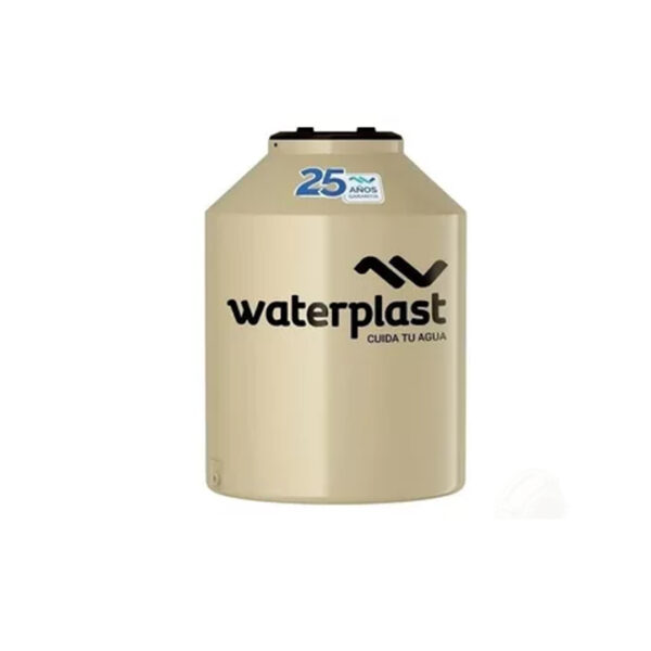 Tanque De Agua + Base Waterplast Tricapa 1000 Mil Litros