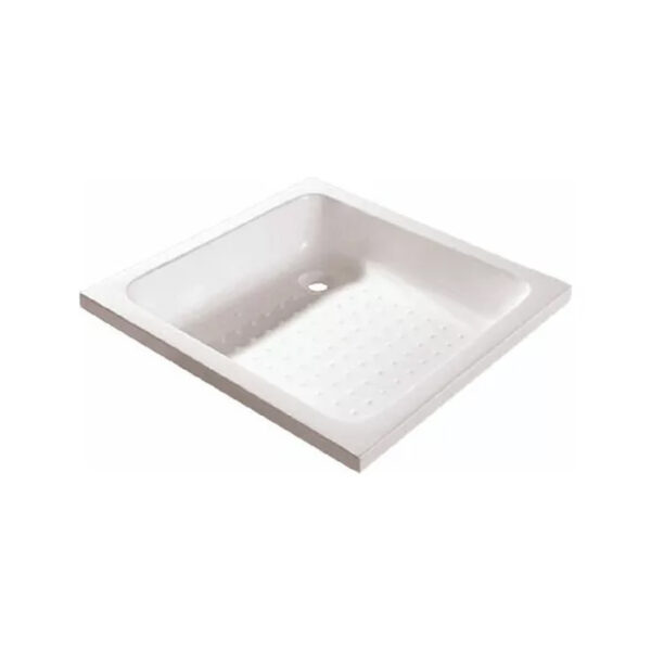 Cabina Box Ducha Cuadrada Vidrio 90x90 Piazza + Receptaculo - Imagen 2