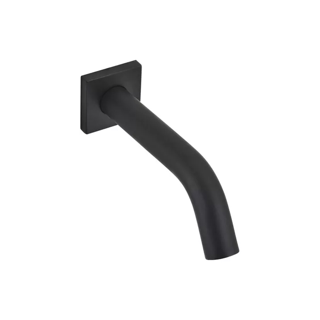 Griferia Ducha Peirano Monocomando Fabric Black 80-200n Acabado Mate Color Negro - Imagen 3