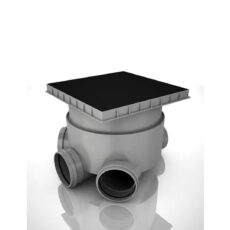 Camara De Inspección Pvc Duke 40x40 Super Reforzada