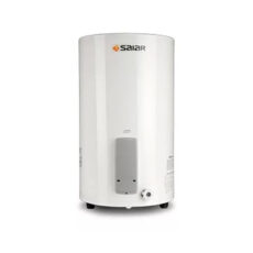 Termotanque Electrico De Pie 85 Lt Saiar By Rheem Superior Color Blanco Tepc085